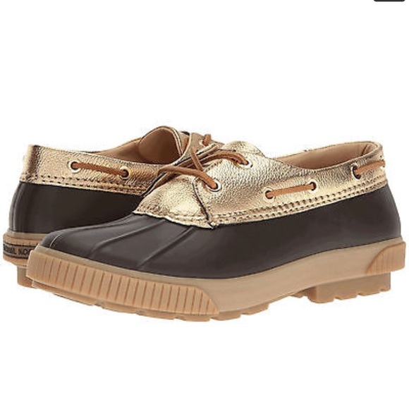 michael kors duck shoes
